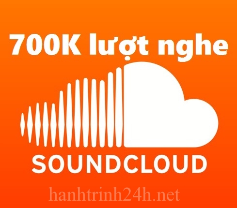 Tăng 700.000 lượt nghe SoundCloud